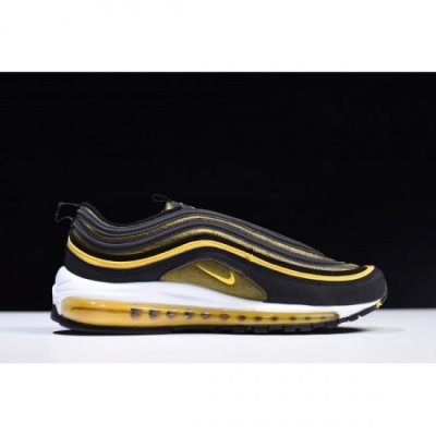 Nike Erkek Air Max 97 Siyah / Sarı Koşu Ayakkabısı Türkiye - LHRBW4KM